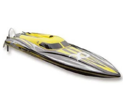 Amewi 26054 ALPHA 1060mm 4-6S yellow "ALPHA Flame Scheme" - Bild 1 von 4