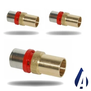 Pressfitting Fittings Aluverbundrohr 16 20 26 32 Aluverbund Rohr PEX TH DVGW - Bild 1 von 17