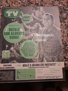 Settegiorni TV -1981-Alberto Sordi- - Photo 1 sur 1