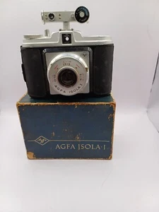 Vintage Agfa Isola 1 (Untested)with box - Picture 1 of 10