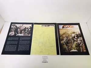 Vento Nuovo War Game Kiev '41 History Bundle Made In Italy - Picture 1 of 5