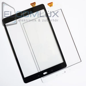 Display Glas Scheibe Touch Digitizer Samsung Galaxy Tab A T560 Schwarz - Bild 1 von 1