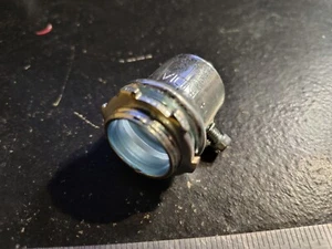 Stahl EMT Gewindestift Typ Verbinder 3/4" Rohr Fittings WI MES 75 (Menge 17) - Bild 1 von 3