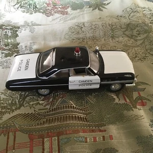 Rare 1/32 Diecast 1964 Ford Galaxie Camden Police Arko Products Toy Model Car - Picture 1 of 5