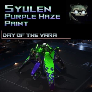 Star Citizen - SYULEN - PURPLE HAZE PAINT LIMITED - Picture 1 of 1