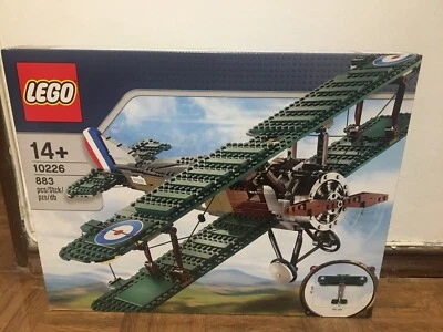 LEGO Creator Expert: Sopwith Camel (10226) Foto 1 de 4