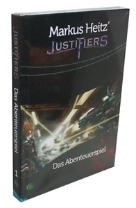 JUSTIFIERS-Bd.1: Das Abenteuerspiel - Rollenspiel - (HC) #SOMMER ANGEBOT - Picture 1 of 2