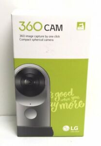 LG R105 360 Cam Compact Spherical One Touch 2K 16MP Camera