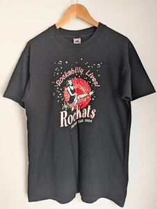 Rockats Vintage Tour Band T-Shirt 90er Einzelnaht - Bild 1 von 6