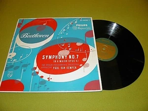 Beethoven - Symphony No. 7 / Paul van Kempen / 1954 S.A. Philips GA 00180 L / LP - Picture 1 of 2