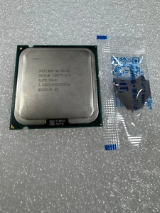 Intel Core2 Duo E8600 SLB9L 3.33GHz LGA775 Dual-Core CPU Desktop Tested - Picture 1 of 3