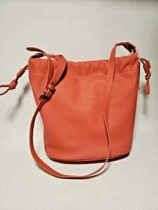 Drawstring Closure Crossbody Bag - Universal Thread Orange - Picture 1 of 4