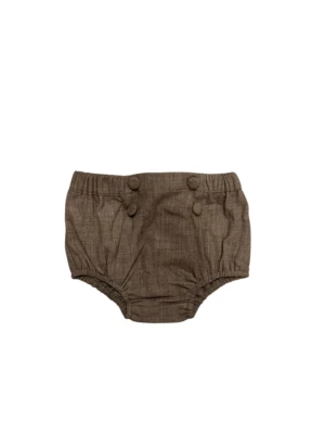 Coco Blanc 燕麦片羊毛纽扣开花器尺寸 24M 全新带标签 — 第 1/2 张图片