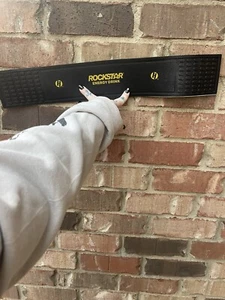 Rockstar Energy Bar Mat 23x3 - Picture 1 of 4