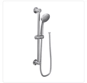 Moen 3868EP Handshower with Slide Bar Eco-Performance Chrome - Picture 1 of 4