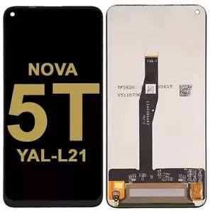 LCD Touch Screen Replacement for Huawei Nova 5T YAL-L21 YAL-L61 Display -UK - Picture 1 of 2