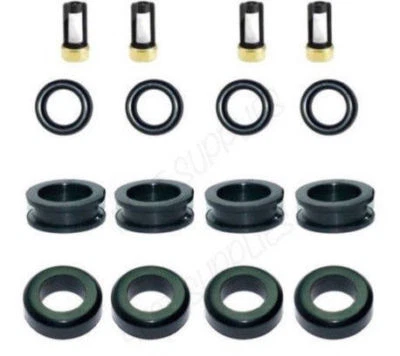 Kit Reparación Inyector Combustible Orings Filtros Ojales para 92-98 Suzuki Chevrolet  Foto 1 de 3