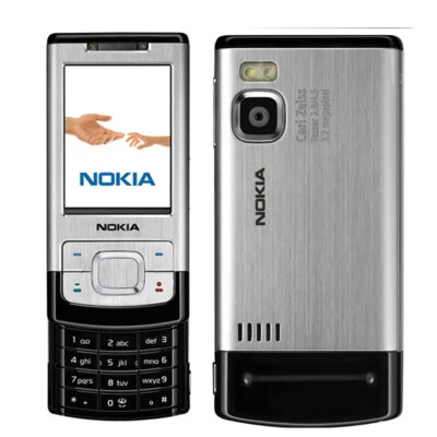 Unlocked Original Nokia 6500 Slide Bluetooth Java Unlocked 3G UMTS Mobile Phone - Image 1 of 4