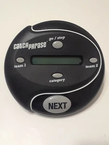 2016 Catch Phrase elektronisches Spiel schwarz SPASS SPIELE - Bild 1 von 12