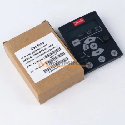 ONE Danfoss FC-51 Inverter Operator Panel 132B0101 In Box - Image 1 of 4