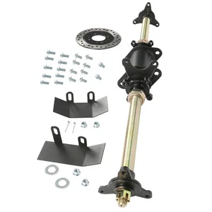 28" Rear Axle Kit Wheel Hub Carrier For 110cc 125cc 150cc ATV Quad Go Kart Buggy - Picture 1 of 12