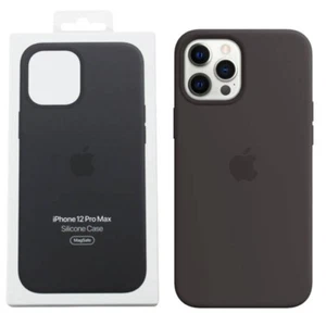 Funda iPhone 12 Pro max MagSafe Original de silicona,Apple genuine case A2498 - Imagen 1 de 1