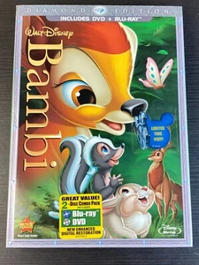 Bambi Diamond Edition Blu-Ray+DVD Brand New in Original wrap - Picture 1 of 2