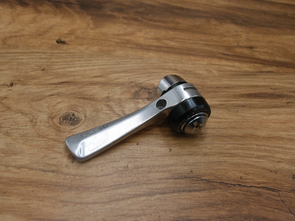 left shifter Shimano Light Action SL-A350 VIA Japan double 2 speed friction - Image 1 of 4