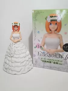 Quintessential Quintuplets SPM Statue Yotsuba Nakano Bride Ver. *Neu im Karton ungeöffnet* - Bild 1 von 4