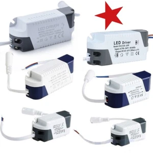 ALIMENTATORE DRIVER PER FARETTI LED 4-6/7W 8/12-18W 18-24/25W TRASFORMATORE 220V - Foto 1 di 7