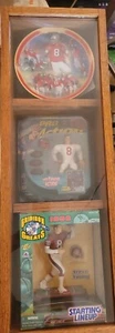 Estuche de exhibición hecho a mano Steve Young Collectibles San Francisco 1997-1998 - Imagen 1 de 2