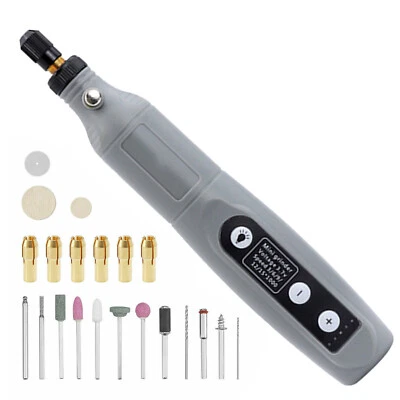 Accessories Set 5 Speed Cordless Electric Mini Grinder Rotary Tool Drill Kit - Image 1 of 4