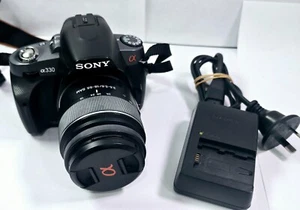 Sony Alpha DSLR-A330 Camera - Picture 1 of 3