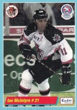 2000-01 UK British Elite Superleague #D15 Ian McIntyre