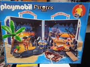 PLAYMOBIL PIRATES MOD. 5347 ANNO 2012 GERMANY COMPLETO E NUOVO - Picture 1 of 2