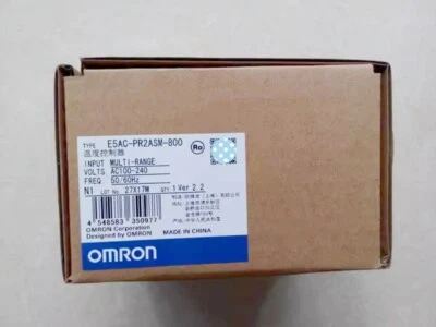 Controlador de temperatura OMRON E5AC-PR2ASM-800 1 pieza Foto 1 de 3