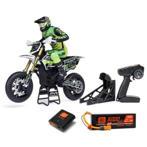 Losi LOS-2310 Promoto-SM 1/4 Supermoto Motorcycle RTR Weiß inkl Akku/Lader - Bild 1 von 9