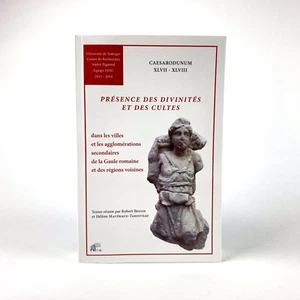 PRÉSENCE DES DIVINITÉS ET DES CULTES DANS LES VILLE DE LA GAULE ROMAINE . PULIM - Imagen 1 de 8