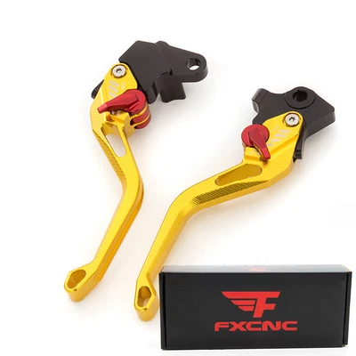 FXCNC Para Aprilia SHIVER / GT RSV MILLE / R Bolso de Mano Ajustable-Corto-Freno Foto 1 de 4