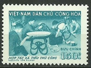 Briefmarken Nordvietnam: 1958 Rattanware Cooperative. postfrisch - Bild 1 von 1