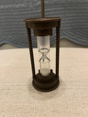 Jumanji 棋盘游戏替换件沙子计时器棕色预购 — 第 1/3 张图片