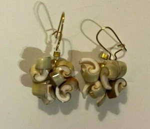 Pendientes Shell - Colores Tono Tierra - Imagen 1 de 1