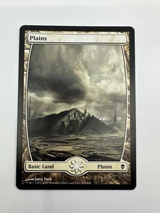 Plains (231) - Full Art - Zendikar - Near Mint - MTG - Picture 1 of 2