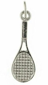 Lacoste "Tennisschläger" Kettenanhänger Ketten Bettelarmband-Anhänger Deko Charm - Bild 1 von 6