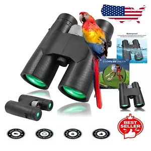Astromania 10x42 Compact Binoculars - Perfect for Bird Watching & Sports Events - Picture 1 of 11