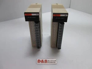 Lot of 2 OMRON C200H-ID211 Input Unit 12-24VDC, 10mA - Picture 1 of 4
