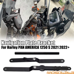 Phone Navigation Plate Bracket GPS Stand Holder For Harley Pan America RA 1250 S - Picture 1 of 9