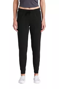 Sport-Tek Womens PosiCharge Tri Blend Wicking Fleece Jogger With Pockets LST299 - Picture 1 of 3