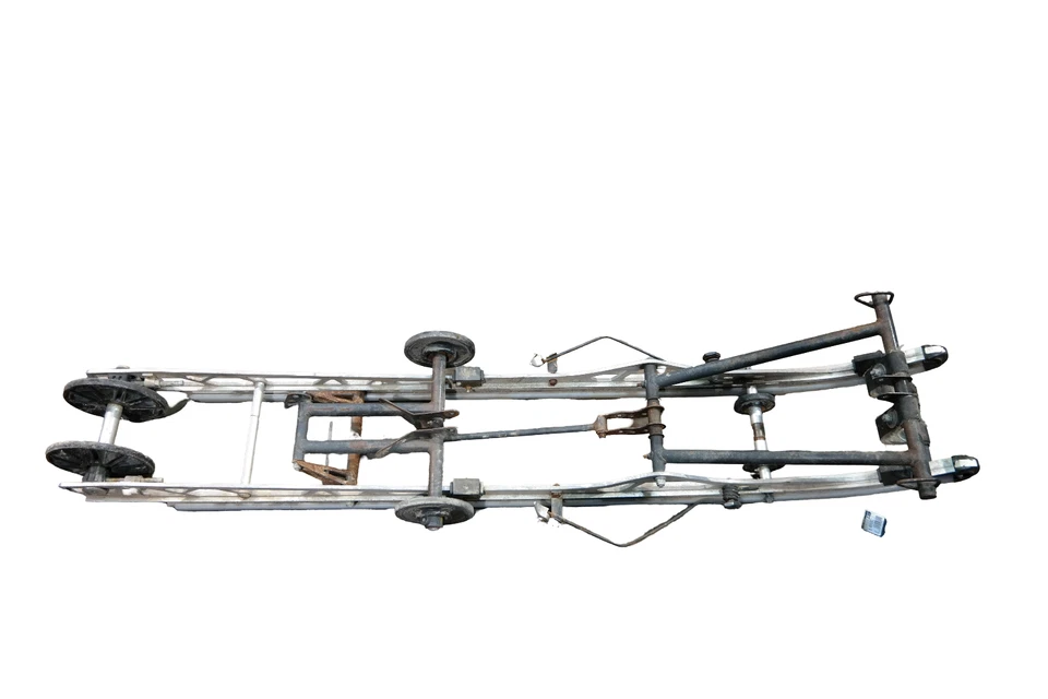 17 POLARIS RMK PRO AXYS 800 REAR SKID 155 SLIDE RAILS ARMS SUSPENSION OEM SB80 - Image 1 of 4