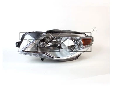 Conjunto de faros halógenos laterales izquierdos TYC NSF para modelos Volkswagen CC 2009-2012 Foto 1 de 3